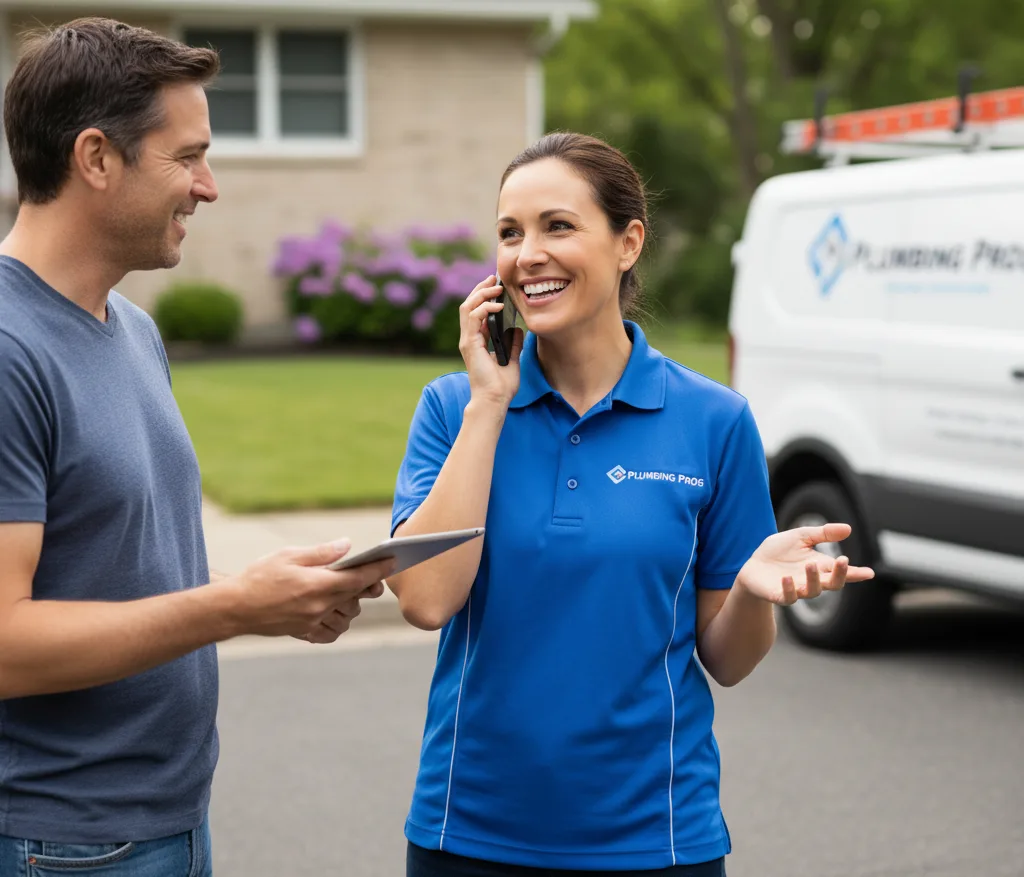 Grant Plumbing customer support in Cogan Station